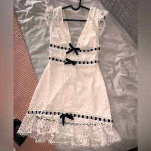 For Love & Lemons Bonita Lace mini dress - NEW WITH TAGS!